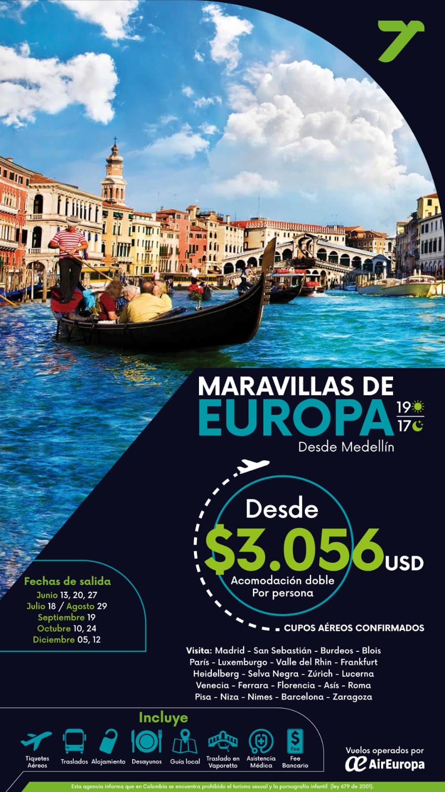 Maravillas de Europa
