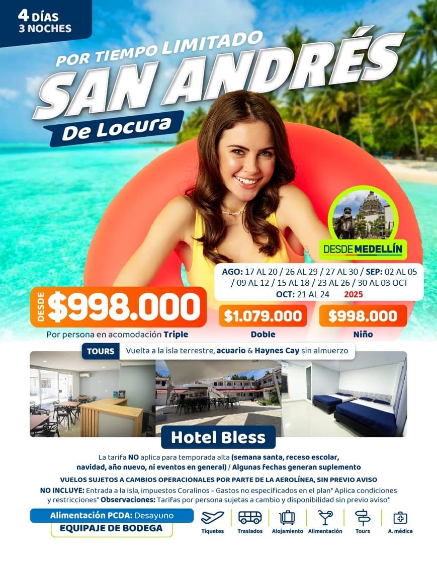 Promoción San Andrés